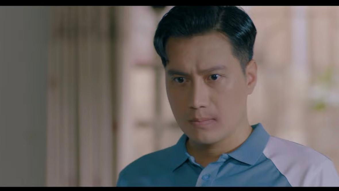 Hoàng (Việt Anh) xin nhường lại trách nhiệm "cháu đích tôn" dòng họ Phạm cho người khác. Ảnh: CMH. Hoàng (Việt Anh) xin nhường lại trách nhiệm "cháu đích tôn" dòng họ Phạm cho người khác. Ảnh: CMH.