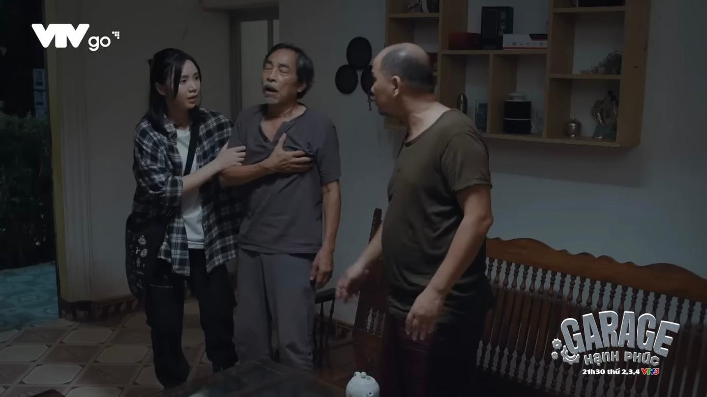 Ông Vạn lên cơn đau tim với sự trở về của người con trai