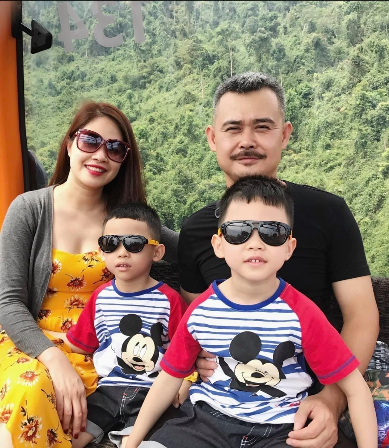 Với nam diễn viên, gia đình là trên hết vì các con còn nhỏ. Anh cho rằng khó có vai dài hơi, ấn tượng, mà lại có đủ thời gian chăm sóc cho các con. Ảnh: NVCC.