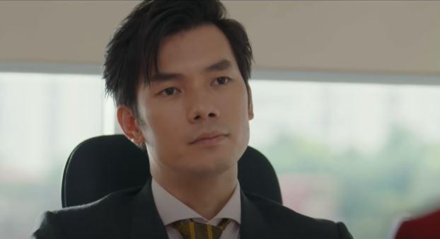 Quân (Nhan Phúc Vinh) nói rằng mình nhận Hạnh (Quỳnh Kool) chỉ vì bị ép bởi anh cho rằng Hạnh không có chuyên môn gì. Ảnh: CMH.