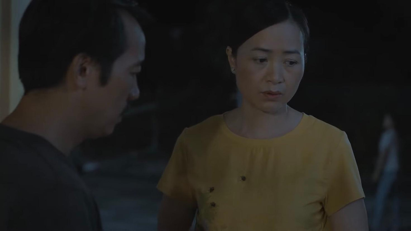 Mẹ kế có phải nguyên nhân khiến Trung (Duy Hưng) và bố rạn nứt? Ảnh: CMH.