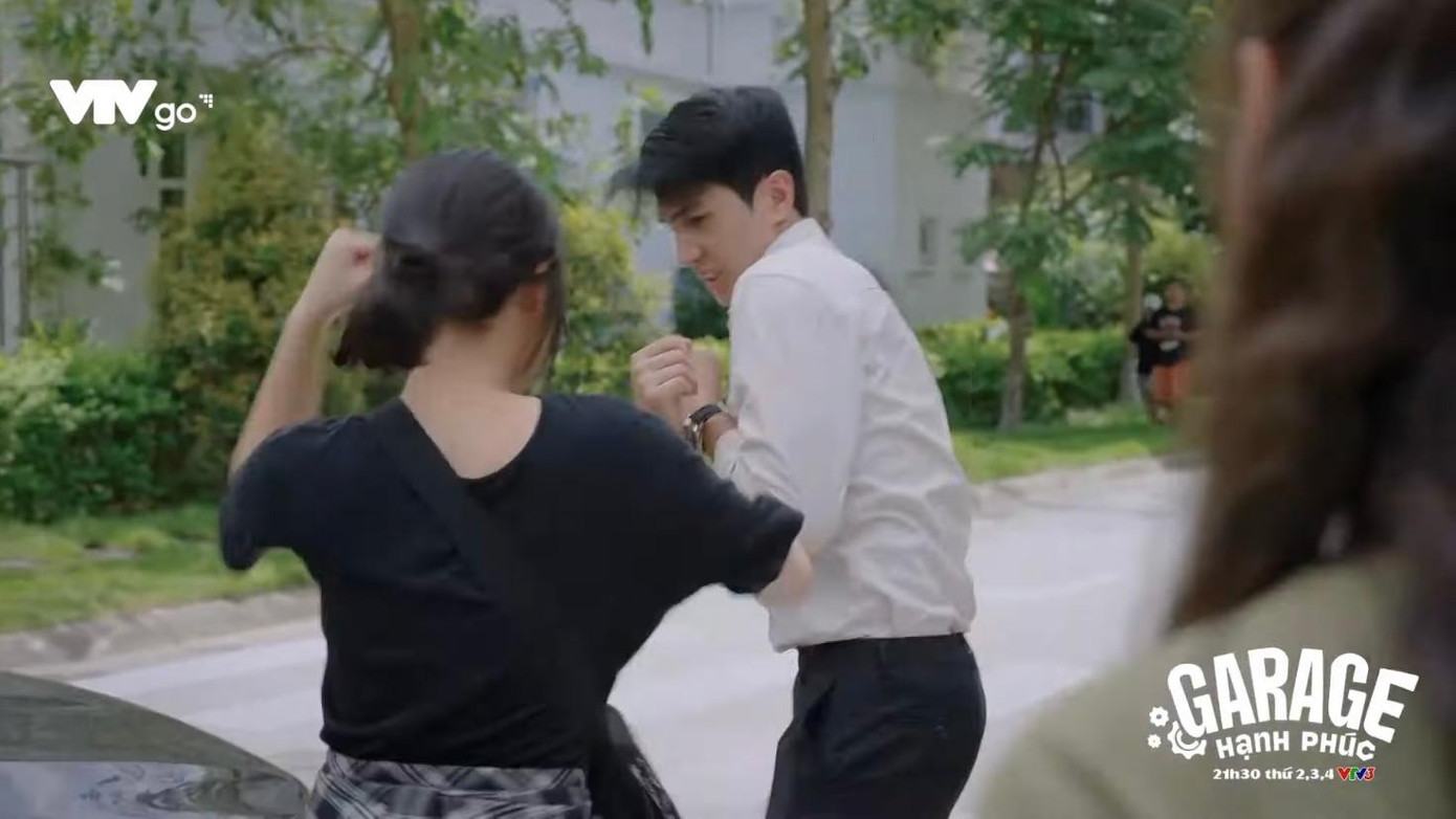 Sơn Ca (Quỳnh Kool) không giữ nổi bình tĩnh lao vào đánh Quân (Bình An)