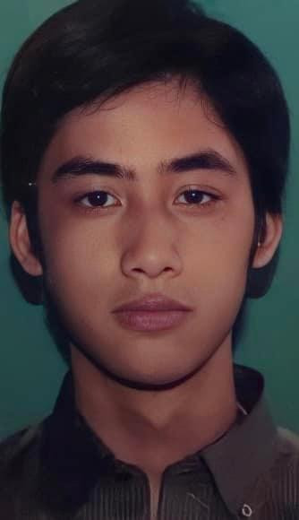 Bức ảnh thời học sinh của diễn viên Bảo Anh Bức ảnh thời học sinh của diễn viên Bảo Anh