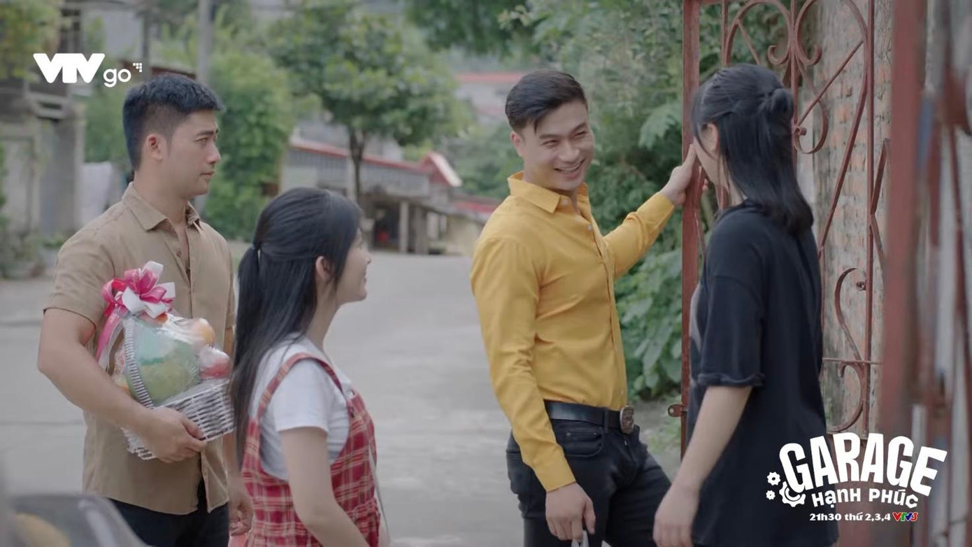 Sơn Ca (Quỳnh Kool) vui mừng đón những Khải- Trung- Vân đến làm khách Sơn Ca (Quỳnh Kool) vui mừng đón những Khải- Trung- Vân đến làm khách