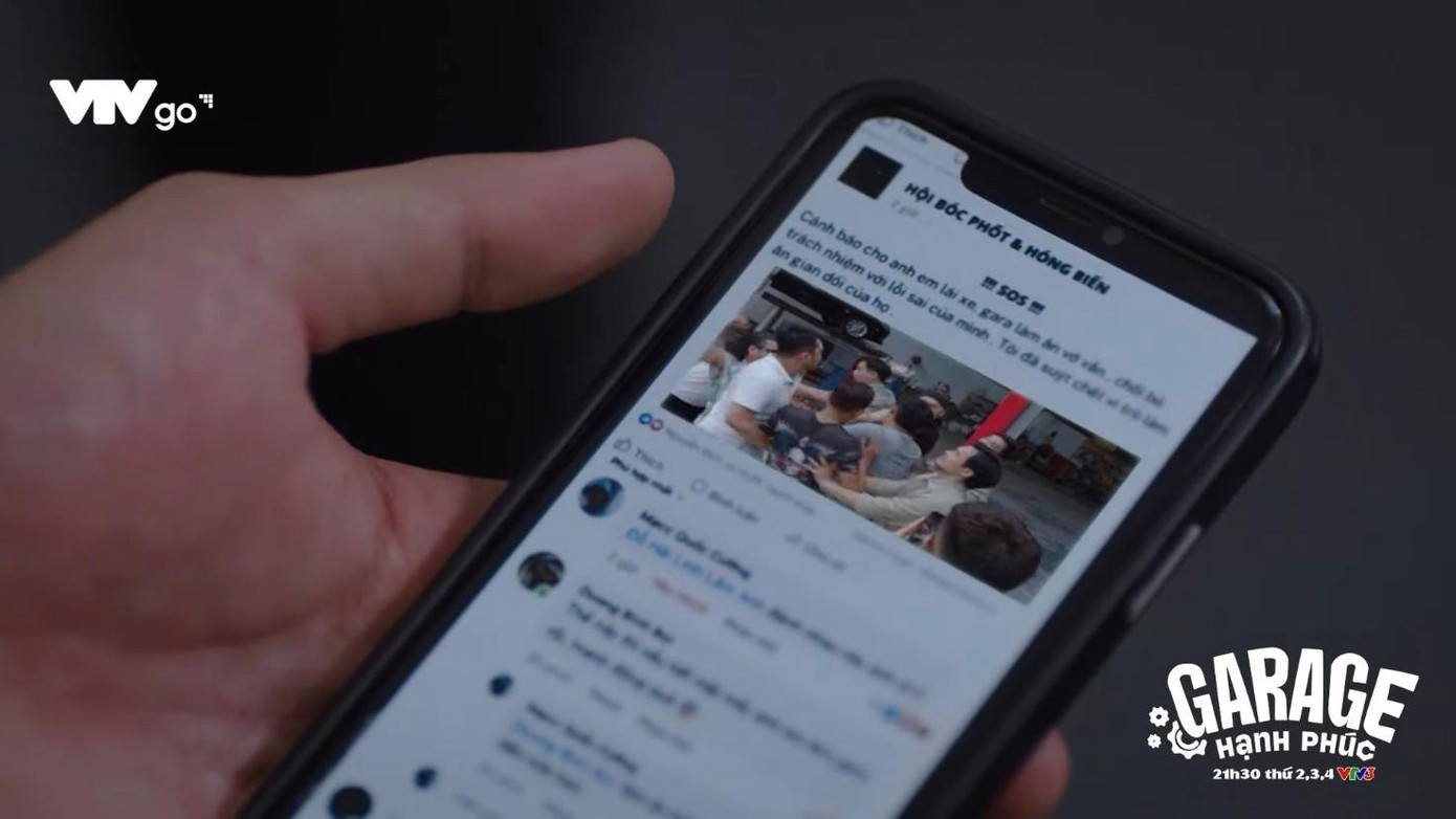 Gara ô tô Ngọc Vân bị bôi xấu trên mạng xã hội