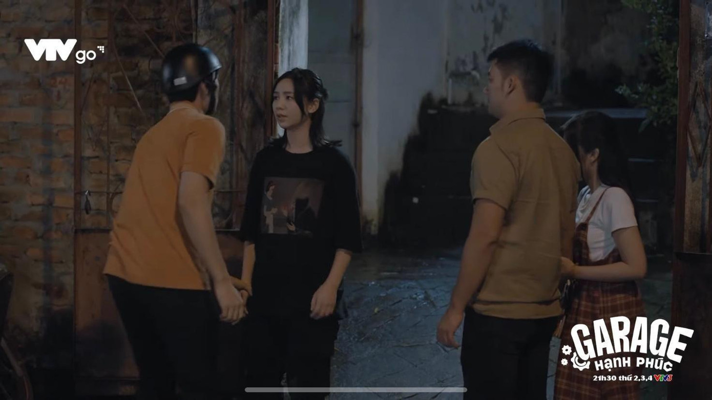 Quân (Bình An) "mặt dày" làm phiền Sơn Ca (Quỳnh Kool) dù cả hai đã chia tay