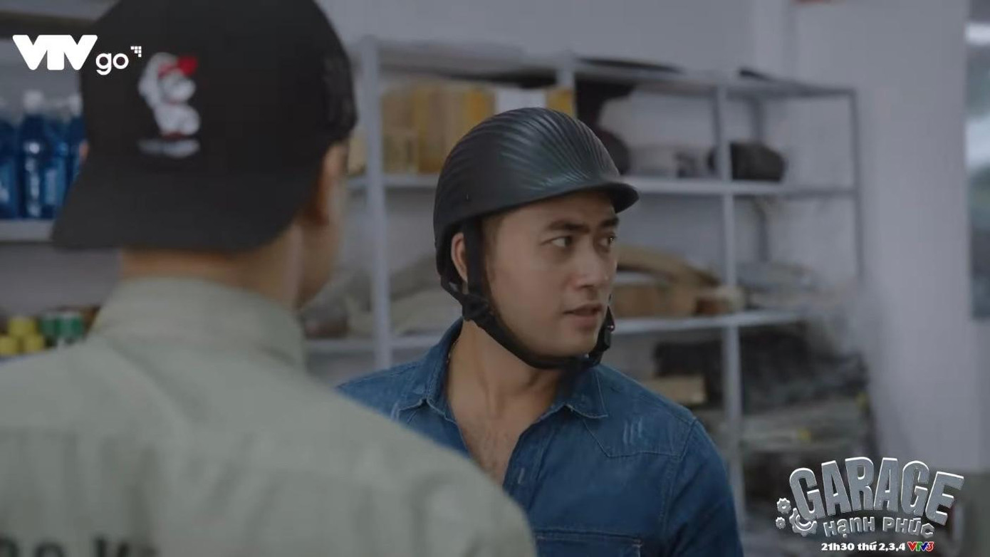 Khải (Bảo Anh) vô cùng tức tối khi không thấy em gái - Vân (Ngọc Huyền)