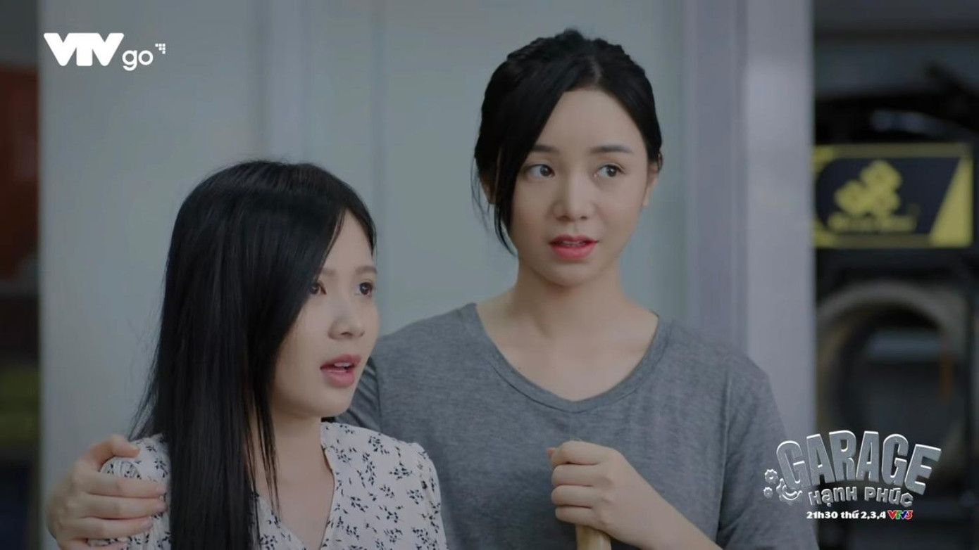 Sơn Ca (Quỳnh Kool) và Vân (Ngọc Huyền) trở nên thân thiết hơn