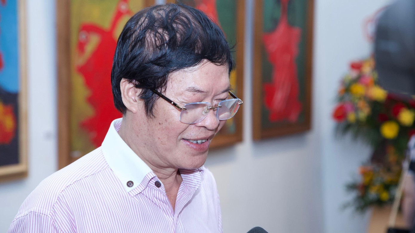 Trung tướng, nhà văn Hữu Ước chia sẻ về triển lãm