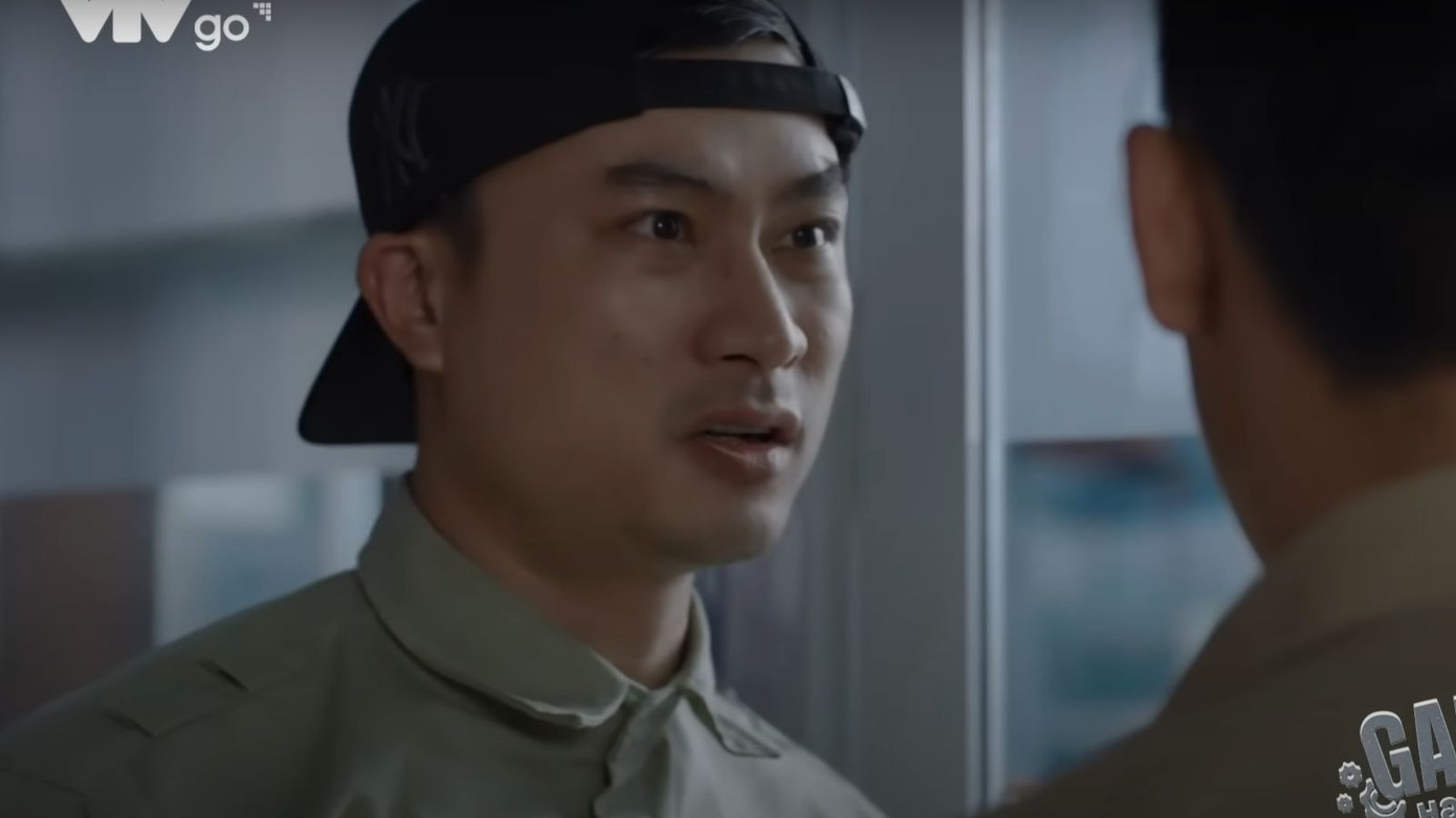 Trung truy hỏi Khải (Bảo Anh) về Vân (Ngọc Huyền)