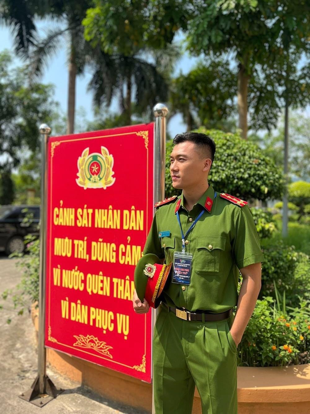 Chiến sĩ cảnh sát Phong Chiến sĩ cảnh sát Phong