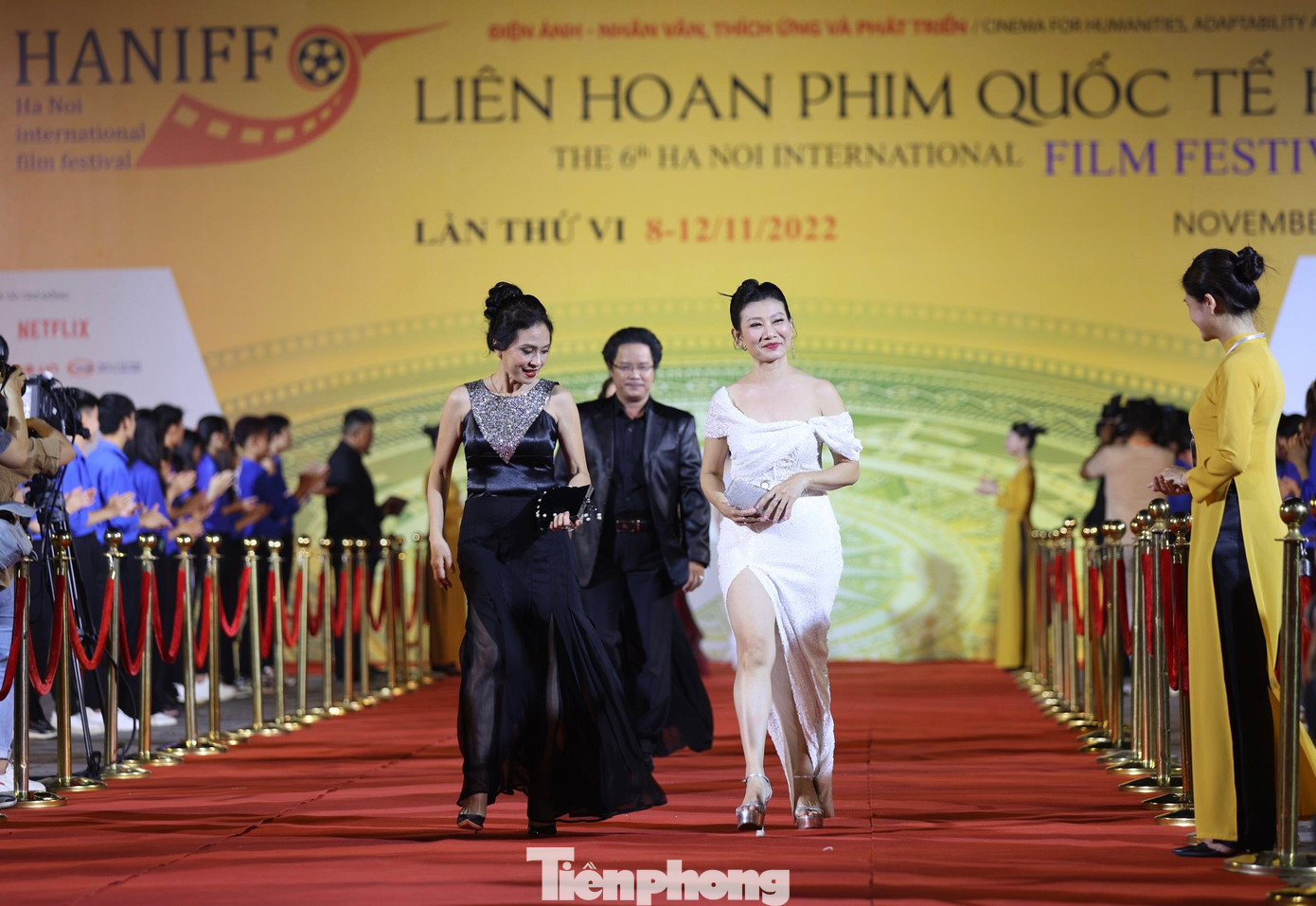 Chia sẻ với Tiền Phong, NSƯT Mỹ Uyên - Giám đốc Nhà hát Kịch Sân khấu Nhỏ khẳng định điện ảnh Việt Nam thời gian qua có những bộ phim chất lượng. Ảnh: Như Ý.