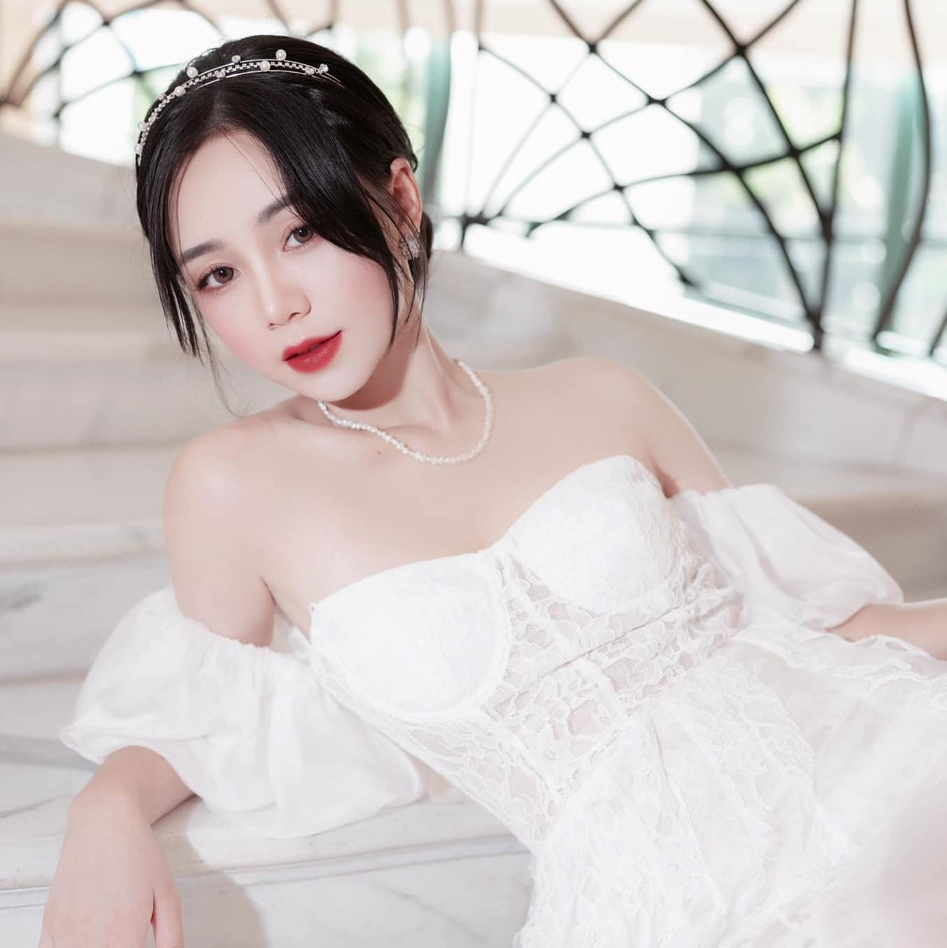 Nữ diễn viên Quỳnh Kool thường gắn với những vai diễn tiểu thư.