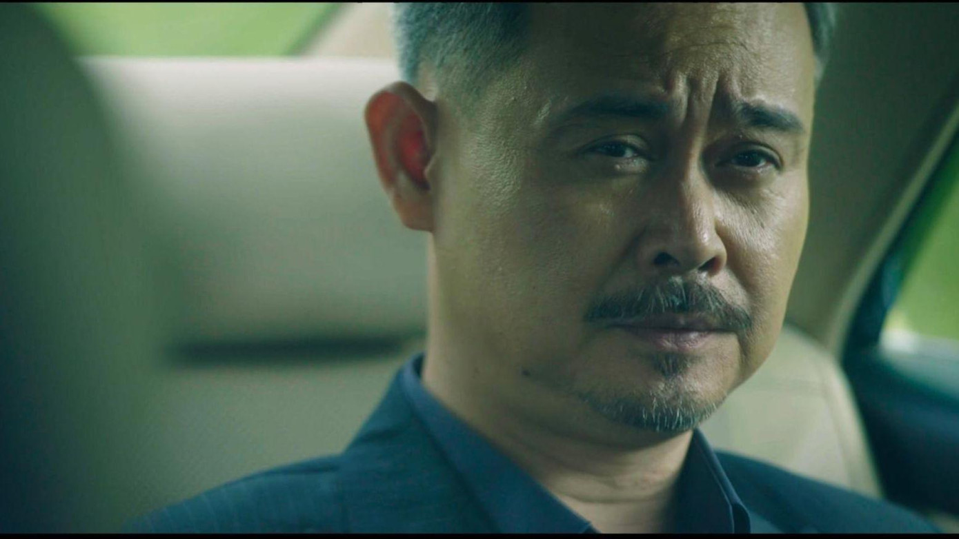 Vĩnh Xương dành nhiều tâm sức để đầu tư cho vai diễn Hoàng Đức trong Đấu trí. Ảnh: CMH.