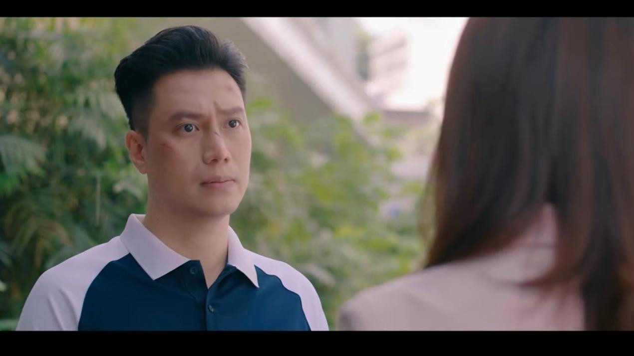 Phương (Hồng Diễm ) một lần nữa khẳng định mọi việc Hoàng (Việt Anh) đang làm không mang lại kết quả tốt. Ảnh: CMH. Phương (Hồng Diễm ) một lần nữa khẳng định mọi việc Hoàng (Việt Anh) đang làm không mang lại kết quả tốt. Ảnh: CMH.