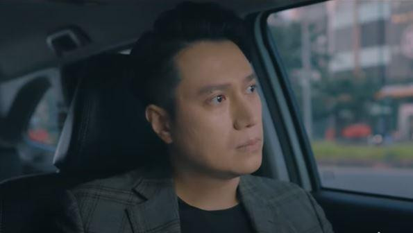 Hoàng (Việt Anh) nghi ngờ Phương (Hồng Diễm) đang muốn trả thù anh. Ảnh: CMH.