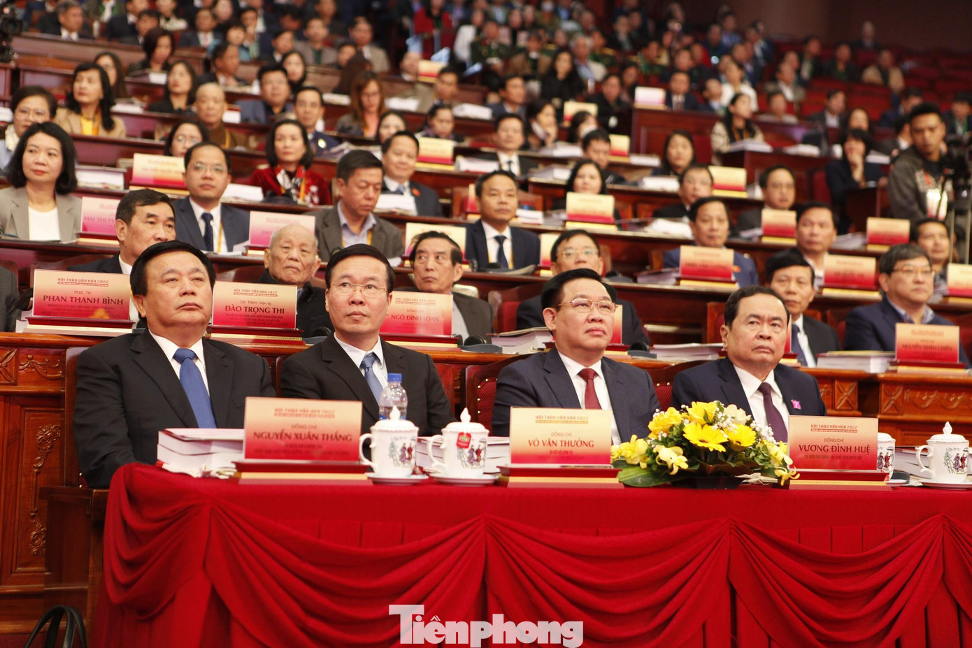 Hội thảo nhận được sự quan tâm chỉ đạo của lãnh đạo Đảng, Nhà nước. Ảnh: NGUYỄN THẮNG. Hội thảo nhận được sự quan tâm chỉ đạo của lãnh đạo Đảng, Nhà nước. Ảnh: NGUYỄN THẮNG.