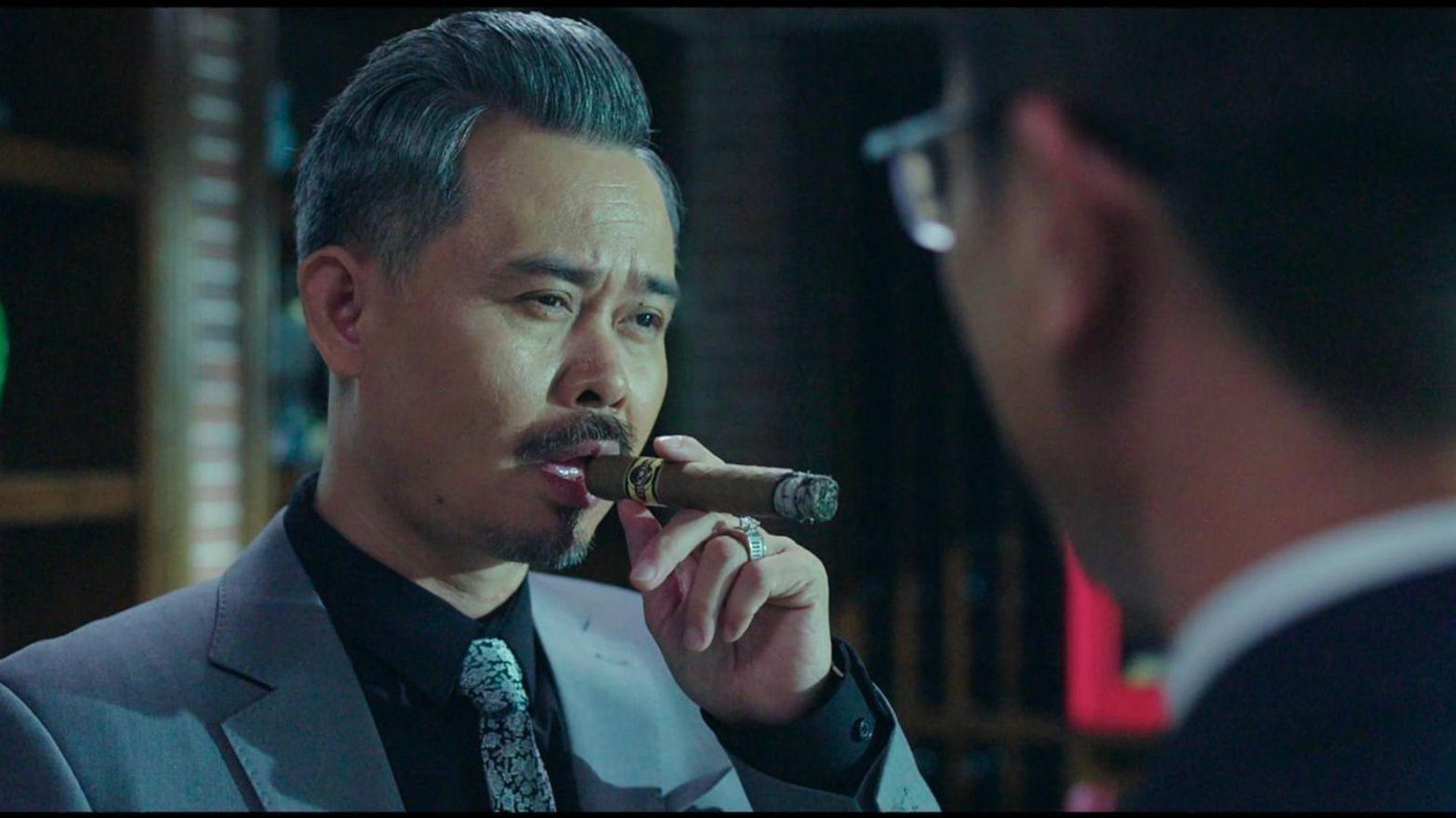 Hoàng Đức được diễn viên Vĩnh Xương miêu tả là nhân vật quyền lực, thú vị, có chiều sâu. Ảnh: CMH.