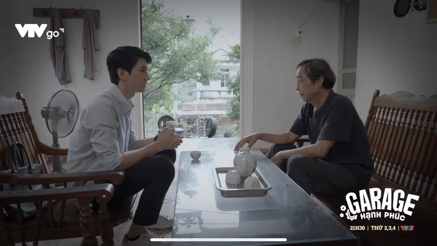 Quân (Bình An) đến nhà nhờ ông Vạn giúp đỡ hàn gắn với Sơn Ca (Quỳnh Kool)