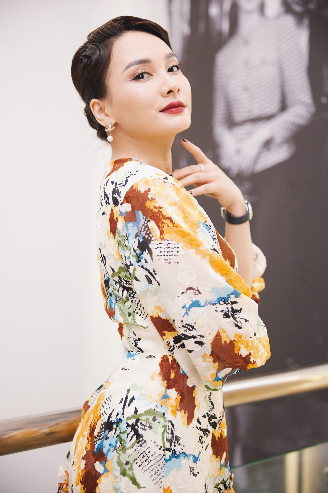 Kiên trì hoạt động nghệ thuật, Bảo Thanh có trong tay nhiều giải thưởng. Ảnh: NVCC.