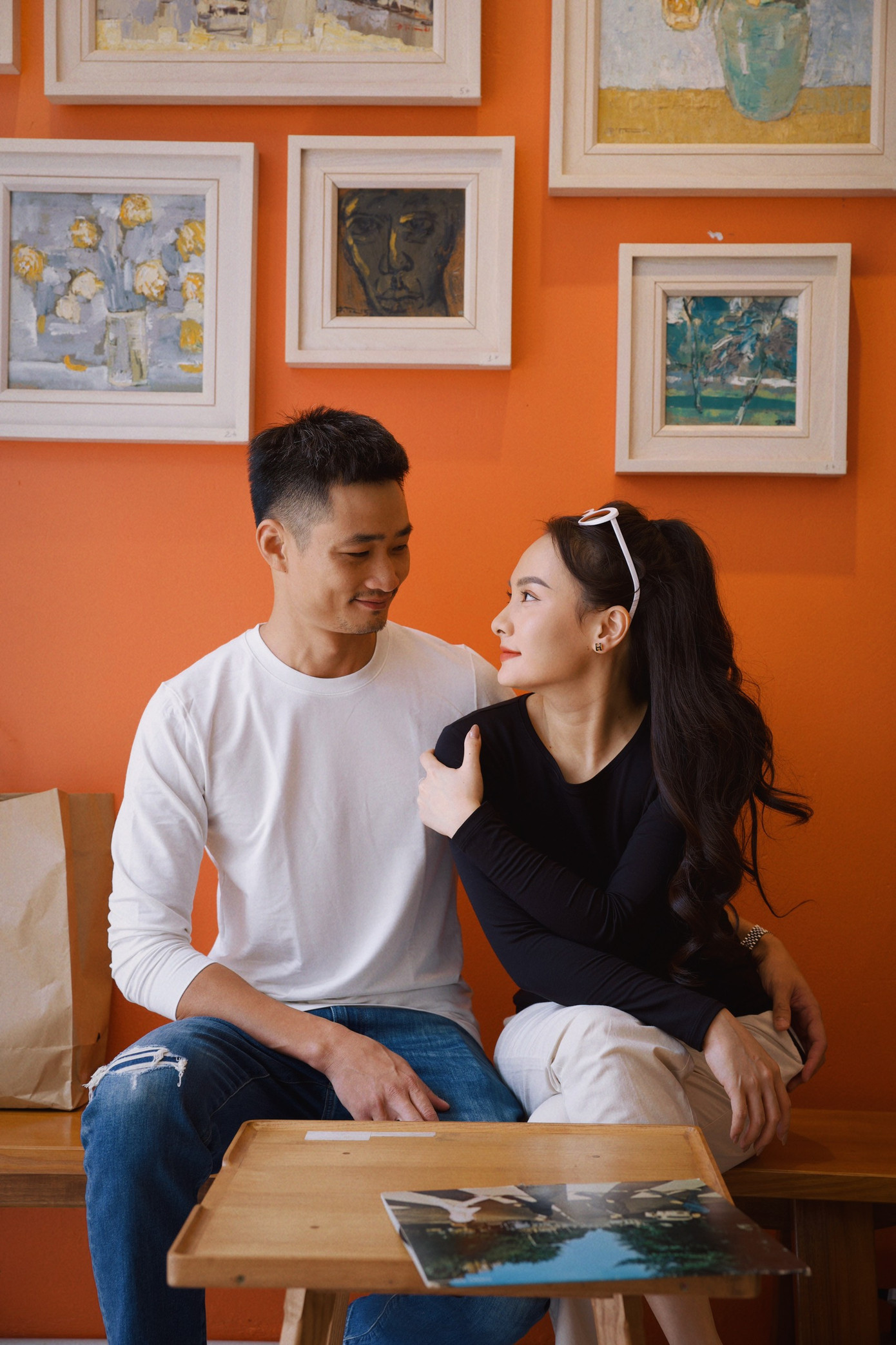 Bảo Thanh là một trong khá ít nghệ sĩ cởi mở khi chia sẻ về đời tư trên mạng xã hội. Ảnh: NVCC.