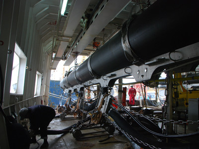 Giàn súng bắn hơi. Giàn súng bắn hơi