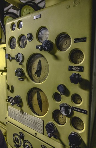 Tận thấy bên trong tàu ngầm tấn công lớp Tango ảnh 14