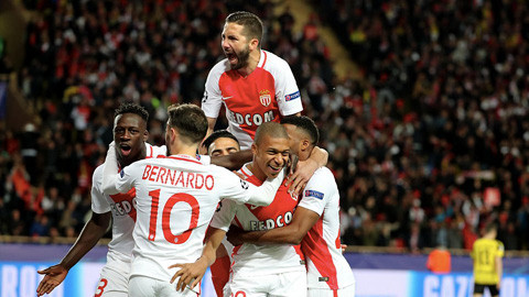 Thắng tốc hành, Monaco vào bán kết Champions League ảnh 1