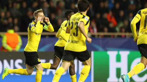 Thắng tốc hành, Monaco vào bán kết Champions League ảnh 4