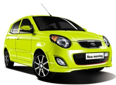 Kia Morning. Kia Morning