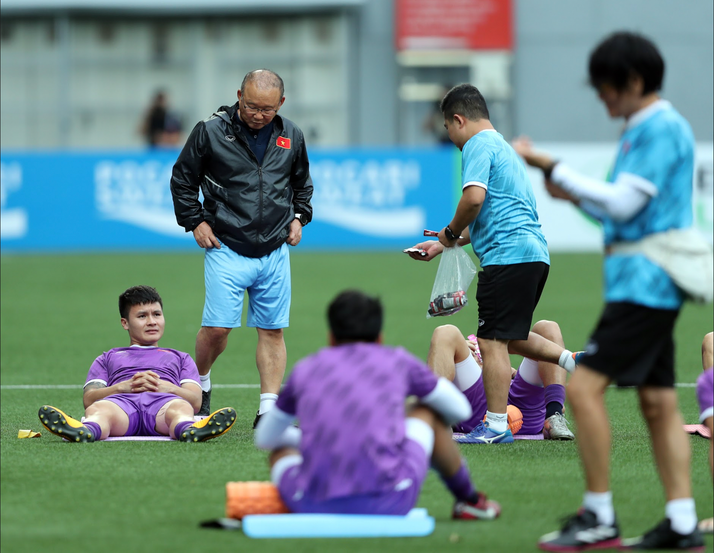 Ông Park sẽ có nhiều thay đổi bất ngờ ở trận đấu với Singapore? (ảnh Hữu Phạm) Ông Park sẽ có nhiều thay đổi bất ngờ ở trận đấu với Singapore? (ảnh Hữu Phạm)