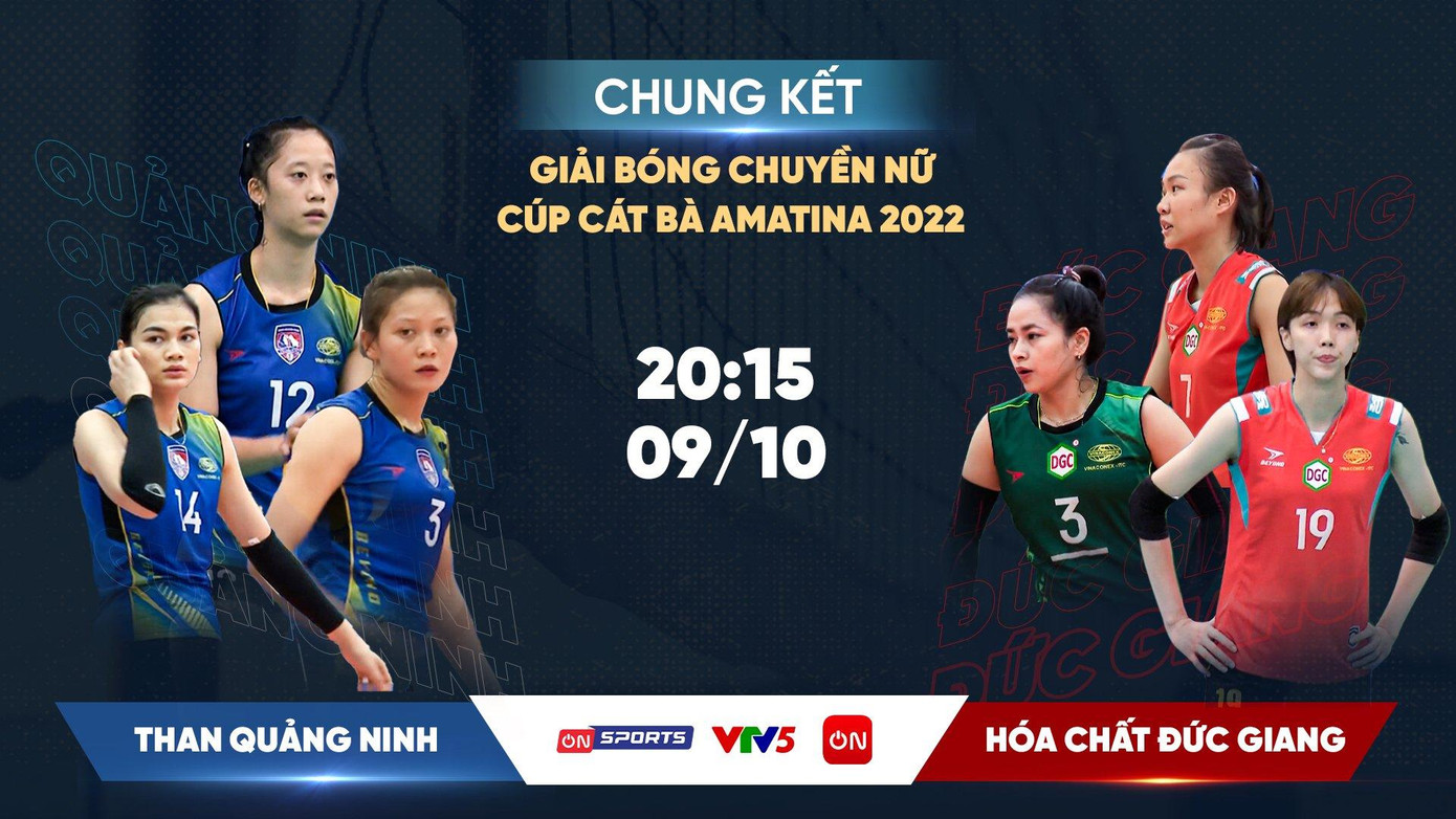 Hoá chất Đức Giang hay Quảng Ninh sẽ thắng ở trận Chung kết diễn ra ngày mai, 9/10? Hoá chất Đức Giang hay Quảng Ninh sẽ thắng ở trận Chung kết diễn ra ngày mai, 9/10?