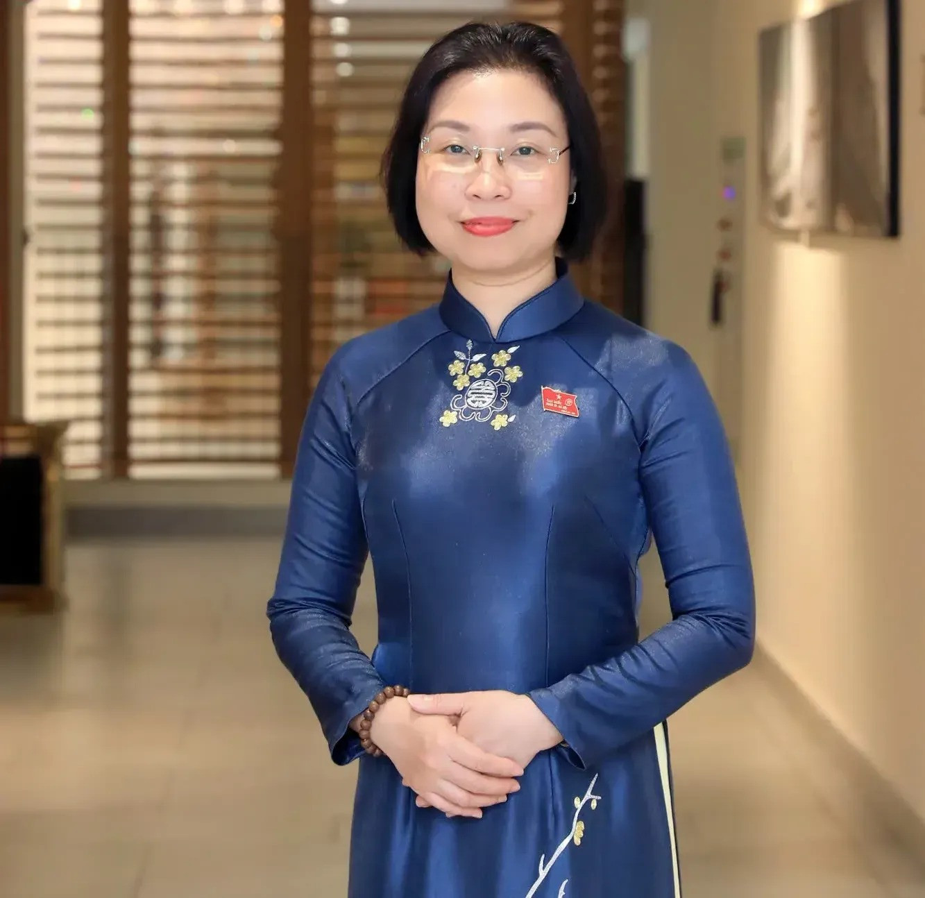 Tân Phó Chủ tịch HĐND thành phố Hà Nội Phạm Thị Thanh Mai.