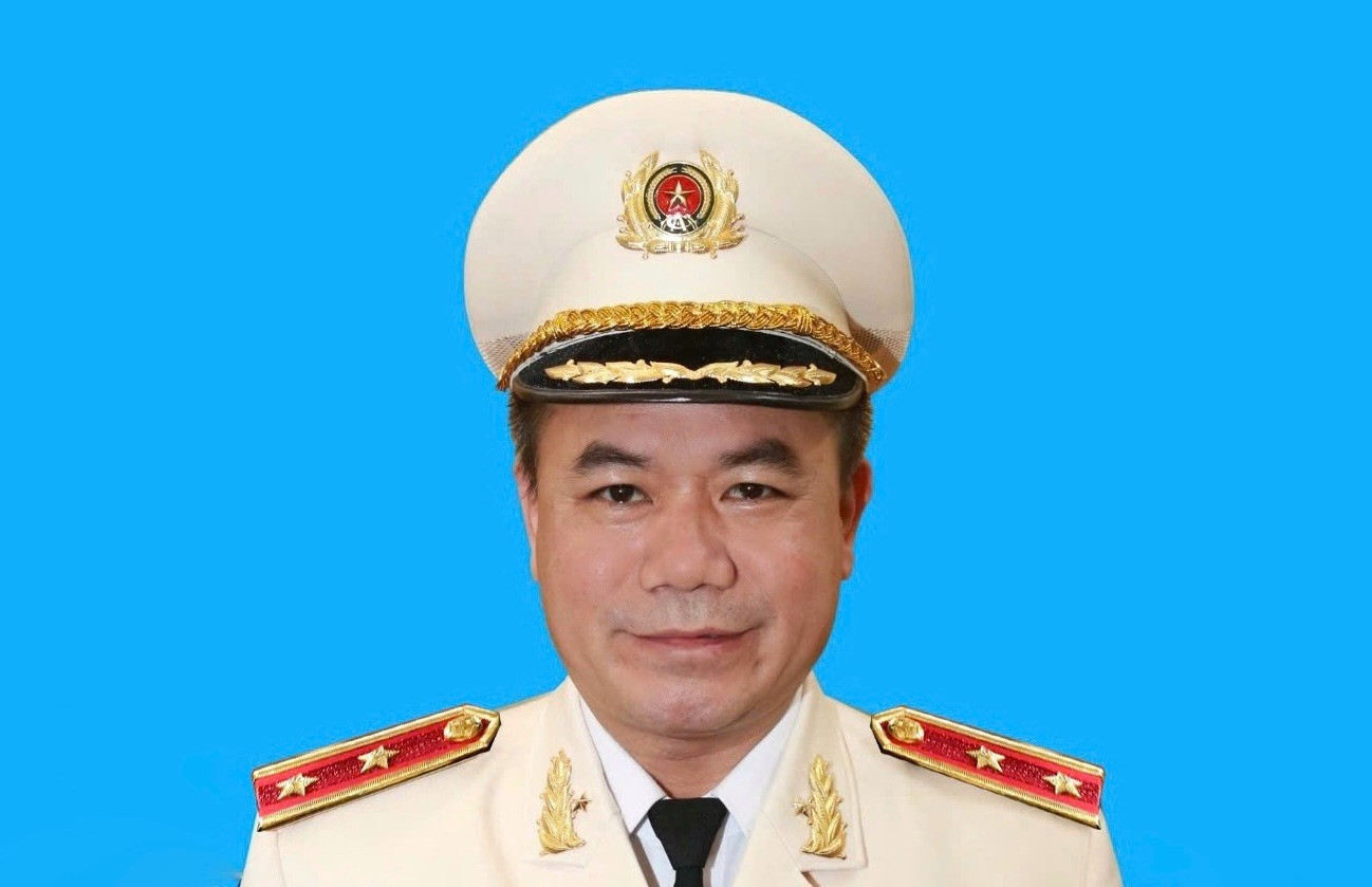 Trung tướng Nguyễn Thanh Tùng, Giám đốc Công an Hà Nội. Ảnh: Công an Hà Nội.