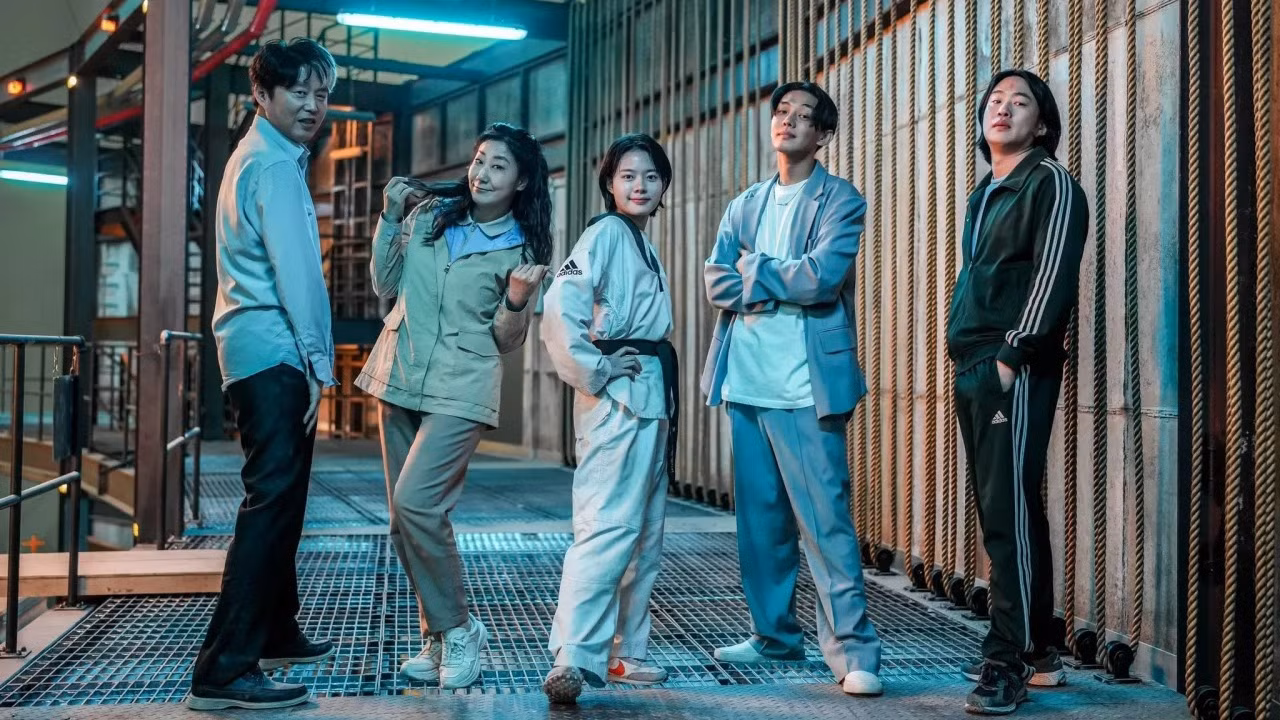 Hi-Five đang là bộ phim chiếu rạp Hàn Quốc được yêu thích.