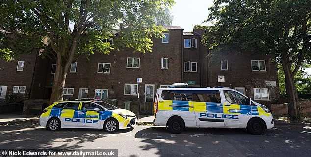 Khu chung cư, nơi có căn hộ của Jennifer Abbott. Ảnh: Daily Mail. Khu chung cư, nơi có căn hộ của Jennifer Abbott. Ảnh: Daily Mail.