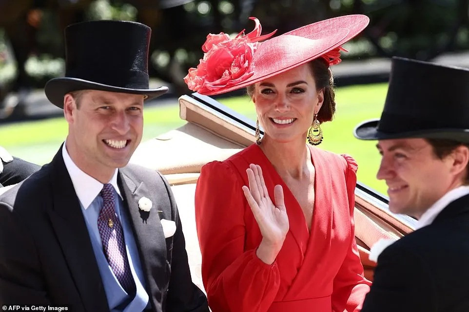 Lần gần nhất Công nương Kate tham dự Royal Ascot là vào năm 2023. Ảnh: Getty Images. Lần gần nhất Công nương Kate tham dự Royal Ascot là vào năm 2023. Ảnh: Getty Images.
