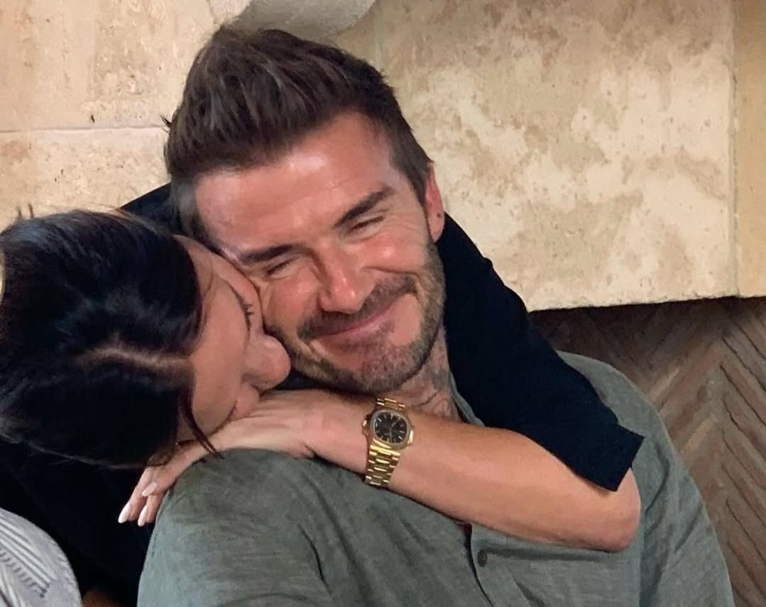 Victoria Beckham tự hào về thành tựu mới của chồng. Ảnh: IG.