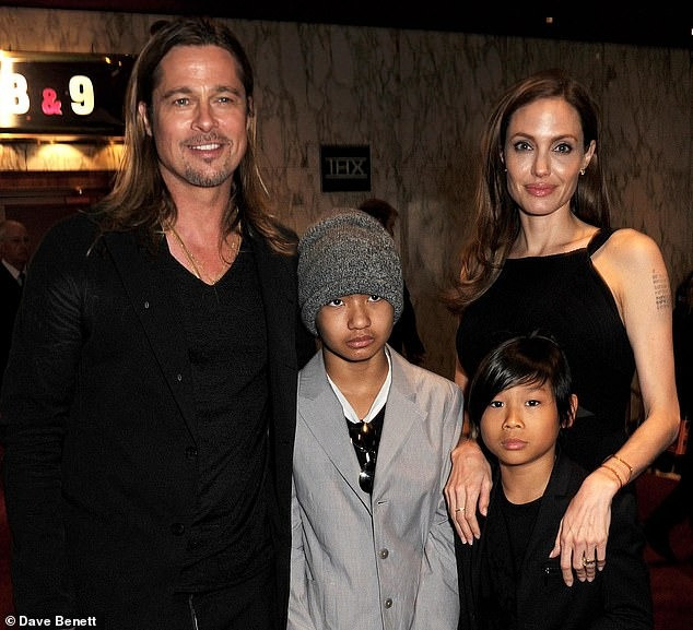 Theo nguồn tin, Brad không muốn liên lạc với hai con trai nuôi nữa. Ảnh: Dave Benett. Theo nguồn tin, Brad không muốn liên lạc với hai con trai nuôi nữa. Ảnh: Dave Benett.