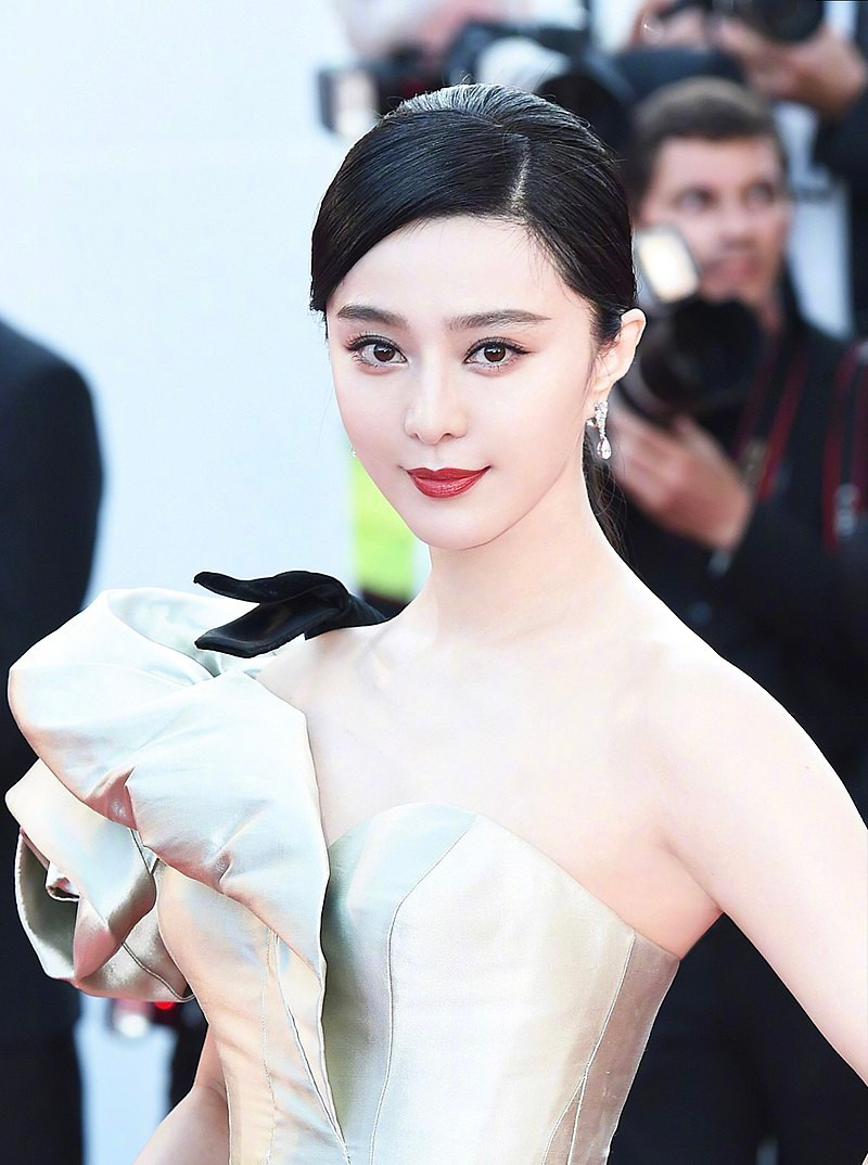 Phạm Băng Băng tại LHP Cannes 2018. Ảnh: Wikipedia.