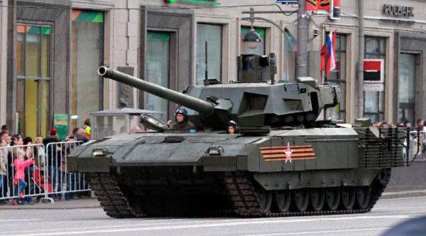Xe tăng chủ lực Armata T-14.