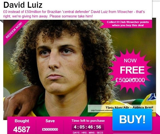 David Luiz bị 'chơi xấu' theo cách thâm hiểm ảnh 1