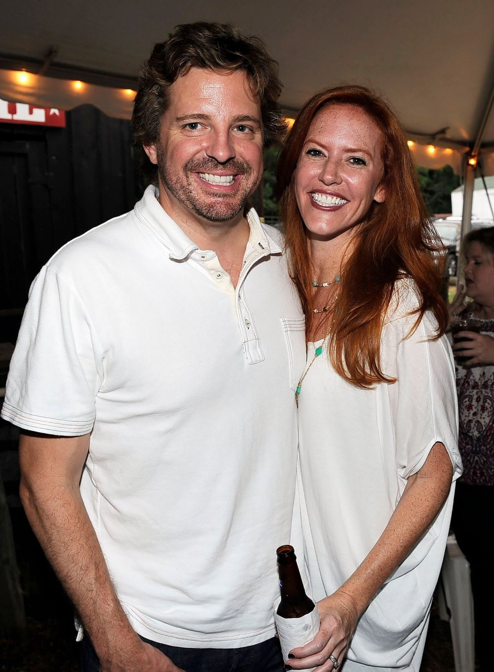 Tree Paine và chồng. Ảnh: Getty Images. Tree Paine và chồng. Ảnh: Getty Images.