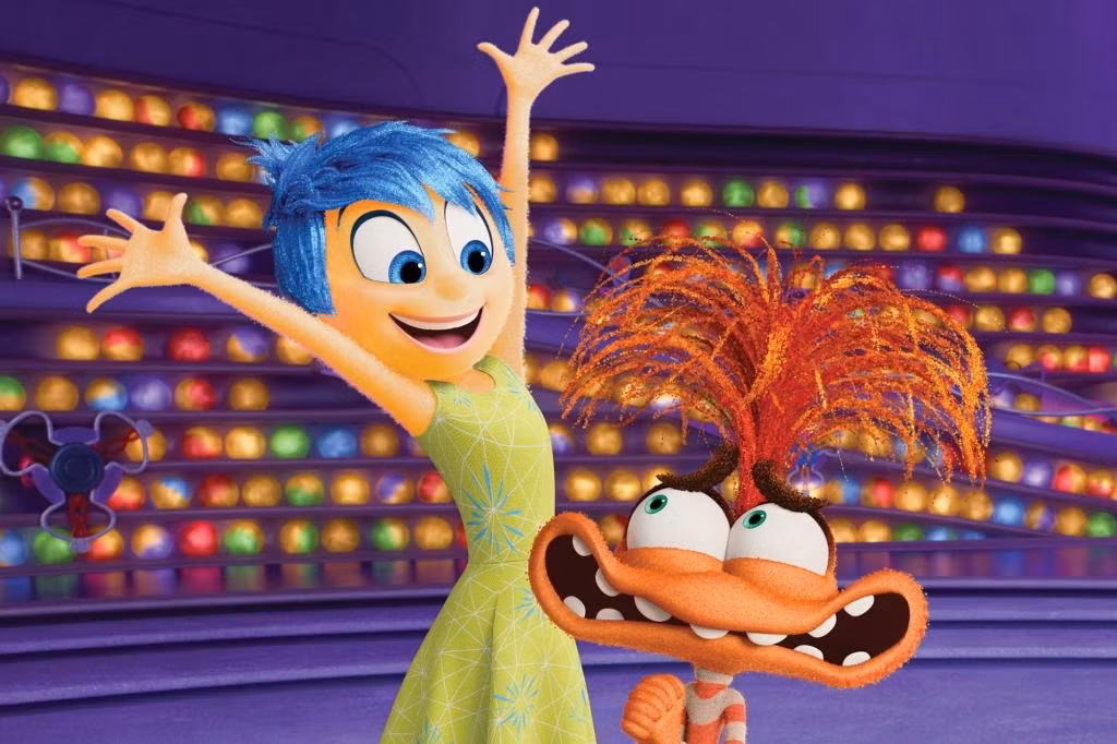 Inside Out 2 là bộ phim vượt mốc tỷ USD đầu tiên kể từ Barbie (2023). Ảnh: Disney/Pixar. Inside Out 2 là bộ phim vượt mốc tỷ USD đầu tiên kể từ Barbie (2023). Ảnh: Disney/Pixar.
