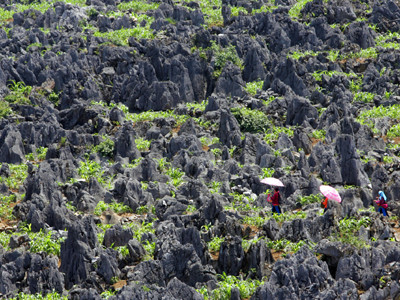 Du lịch địa chất đang có cơ hội phát triển. Ảnh: Việt Hưng