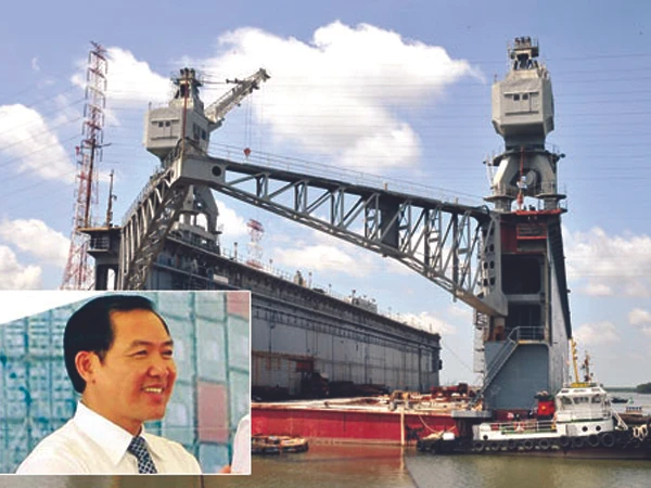 Ông Dương Chí Dũng và thương vụ ụ nổi tai tiếng