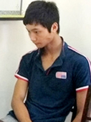 Trần Quang Đức lì lợm tại cơ quan điều tra