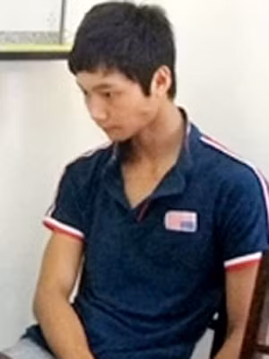 Trần Quang Đức lì lợm tại cơ quan điều tra. Trần Quang Đức lì lợm tại cơ quan điều tra