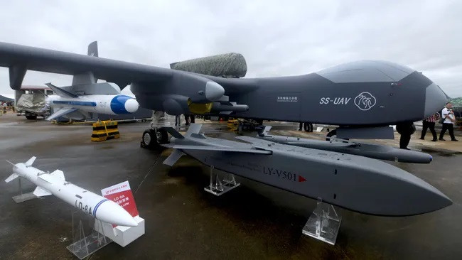 Các máy bay không người lái của Trung Quốc. (Ảnh: Feature China)