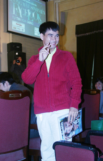 Nghễ sĩ Xuân Bắc luôn đem đến tiếng cười vui vẻ cho khán giả